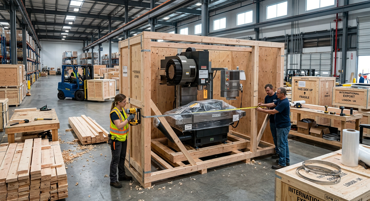 Export Boxing & Packaging