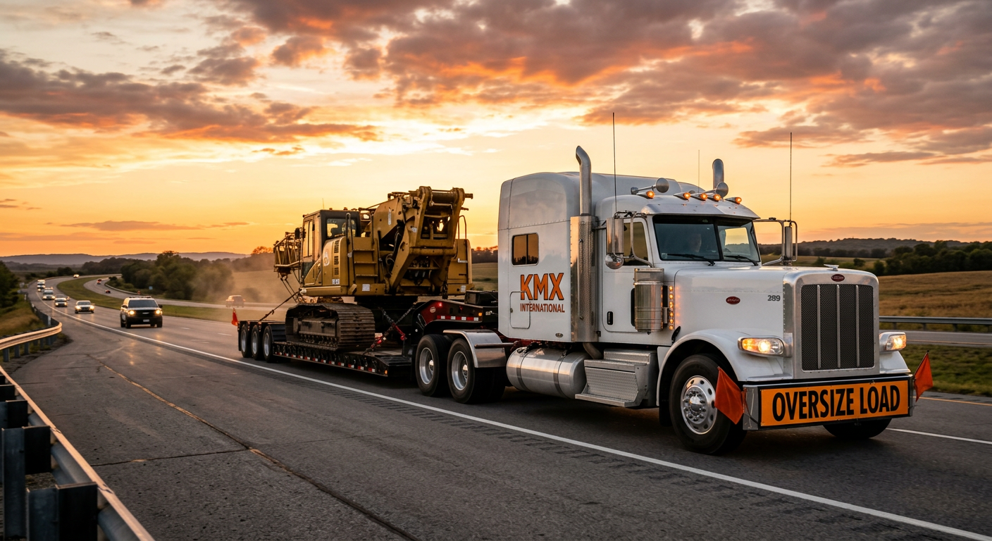 KMX International — Heavy Haul Oversize Load Transportation