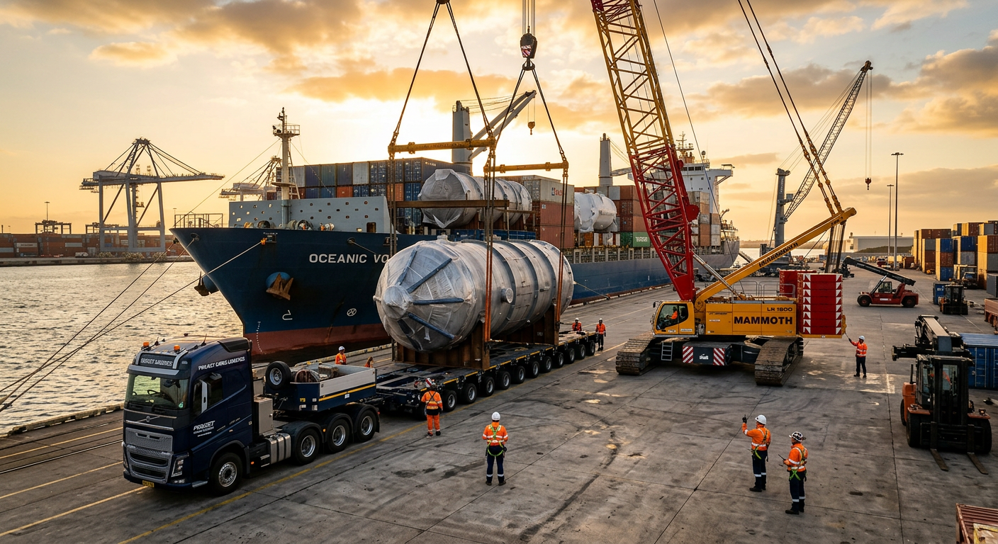 Project Cargo — Door to Door