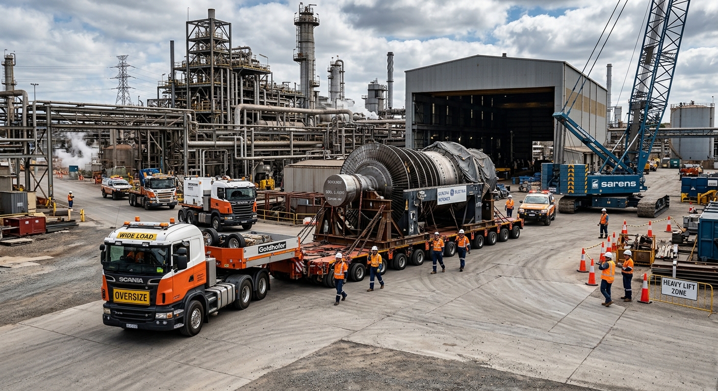 Heavy Machinery Relocation