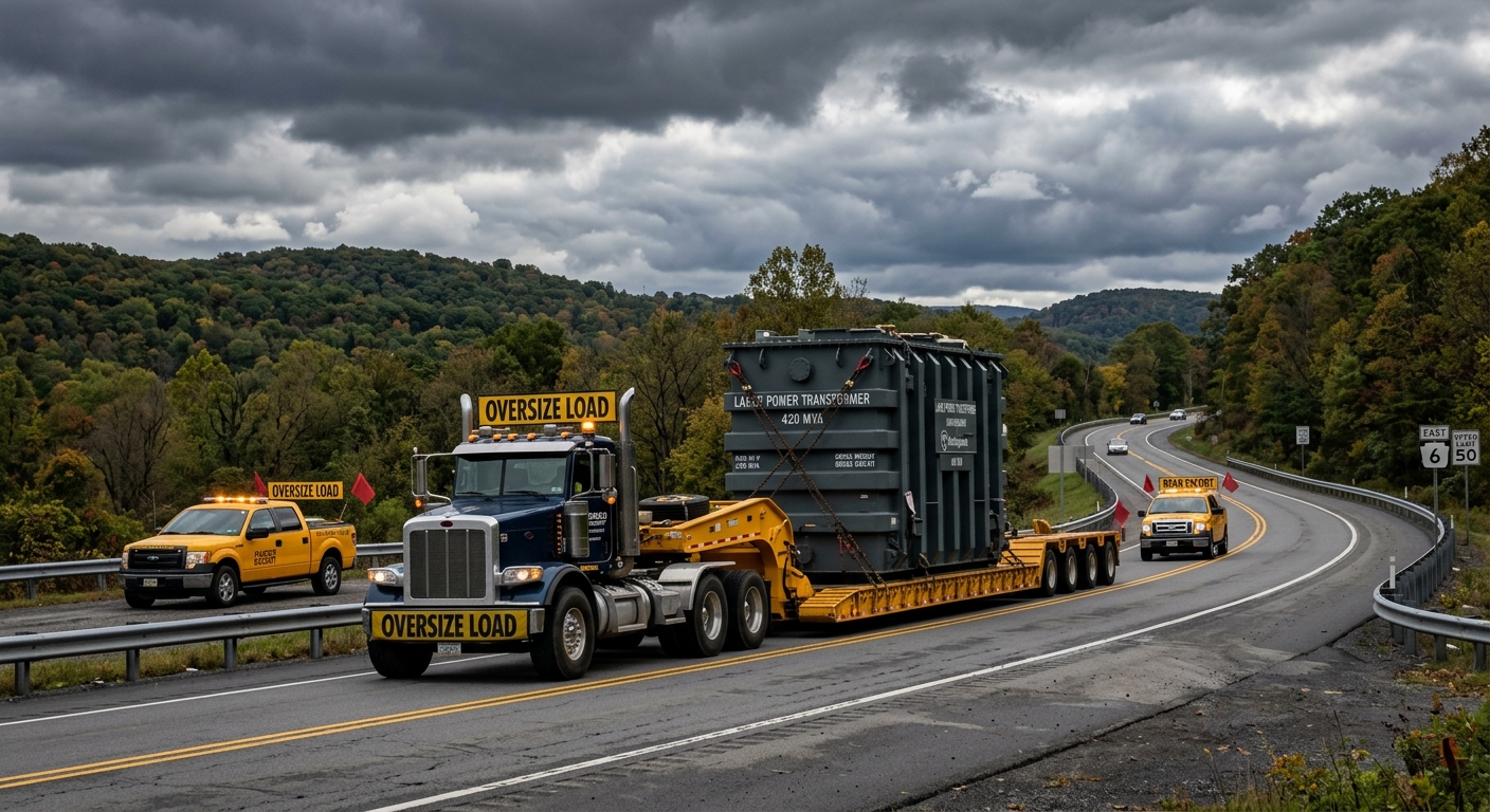 Oversized Equipment Transport