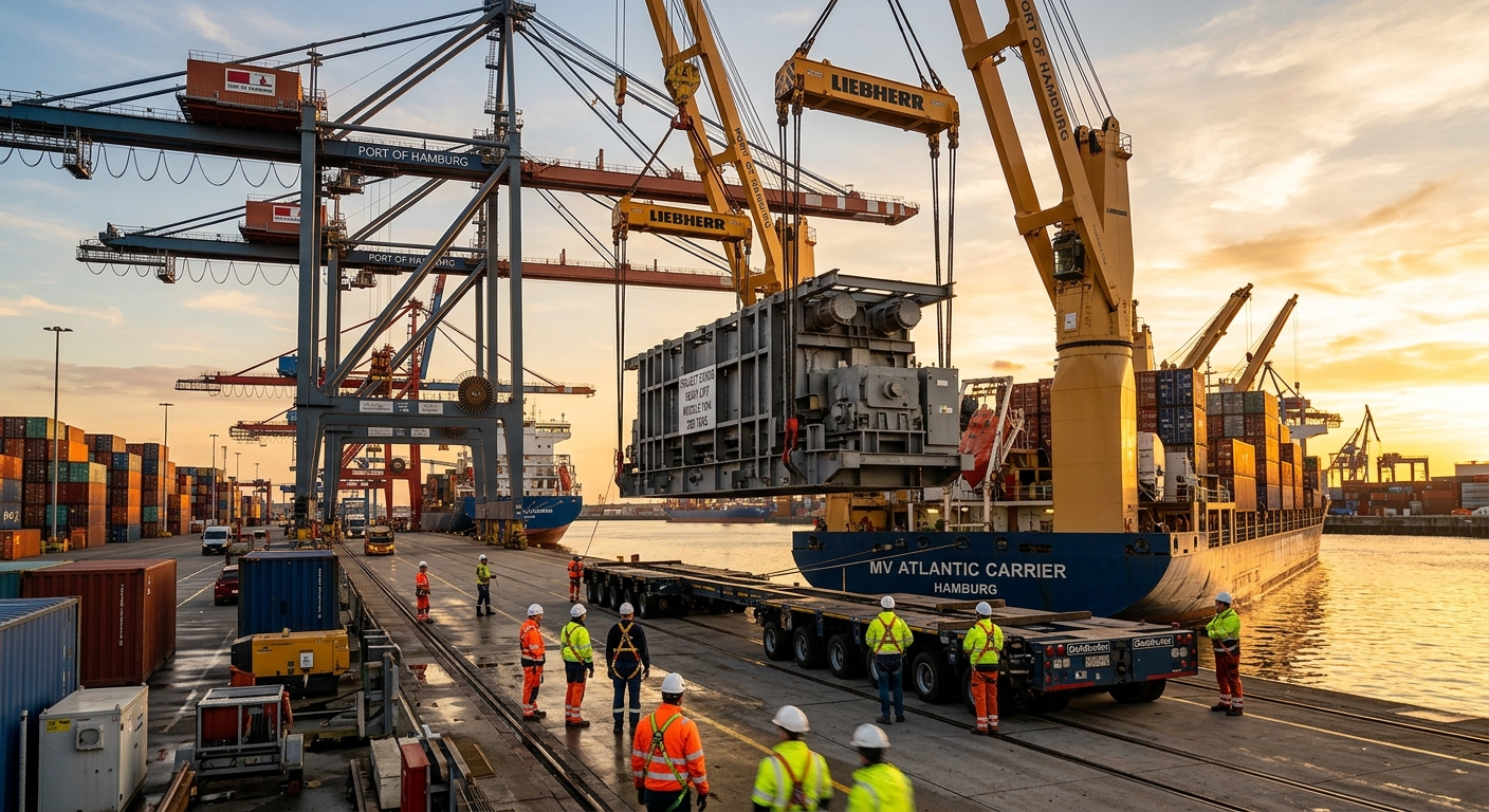 Project Cargo — Door to Door