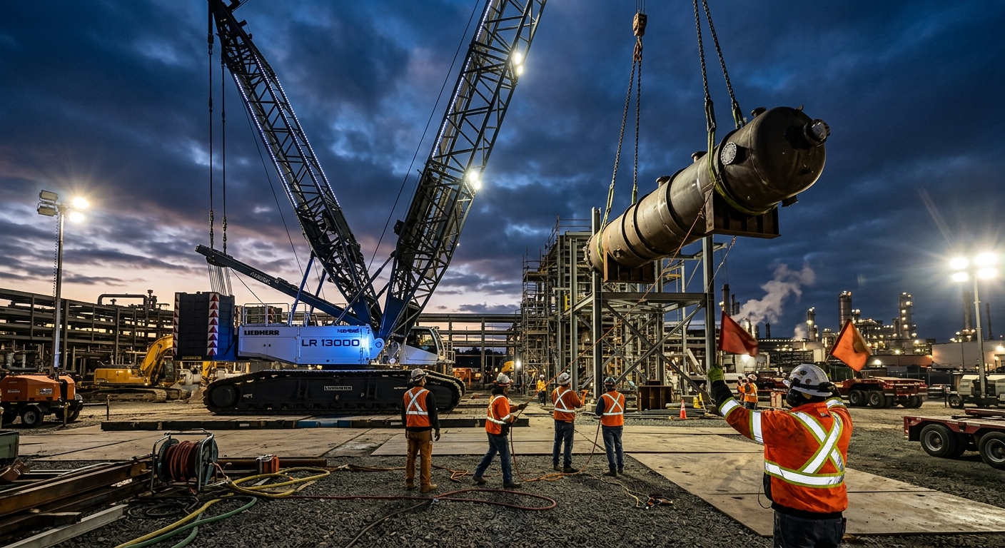Crane & Rigging Operations